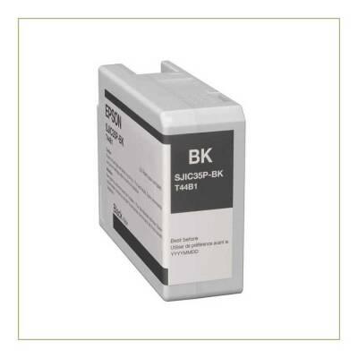 Epson SJIC35P-T44B120-C13T44B120 Siyah Orjinal Kartuş