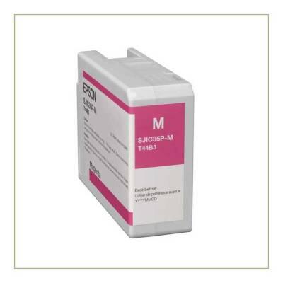 Epson SJIC35P-T44B320-C13T44B320 Kırmızı Orjinal Kartuş