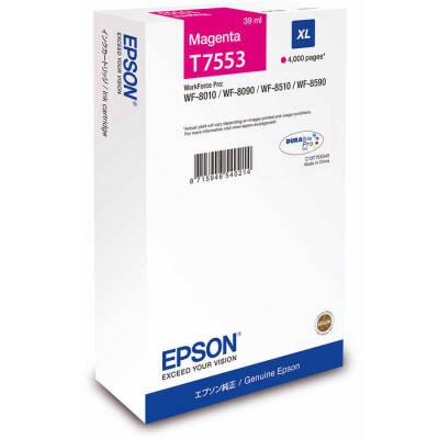 Epson T7553XL-C13T755340 Kırmızı Orjinal Kartuş