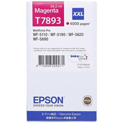 Epson T7893-C13T789340 Kırmızı Orjinal Kartuş Extra Yüksek Kapasiteli