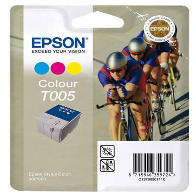 Epson T005-C13T00501120 Renkli Orjinal Kartuş