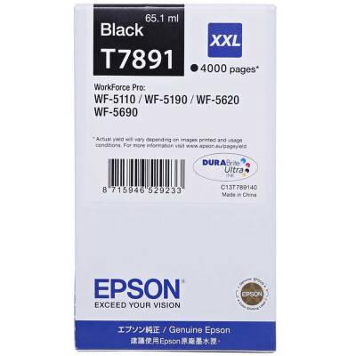 Epson T7891-C13T789140 Siyah Orjinal Kartuş Extra Yüksek Kapasiteli