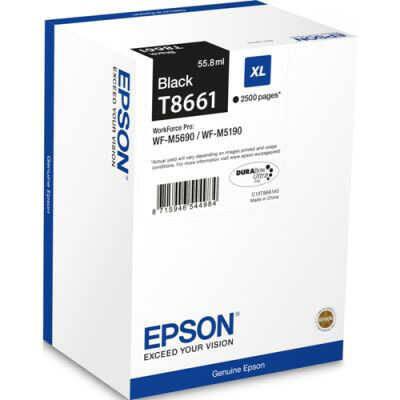 Epson T8661XL-C13T866140 Siyah Orjinal Kartuş