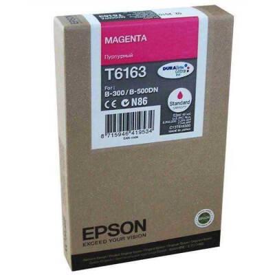 Epson T6163-C13T616300 Kırmızı Orjinal Kartuş