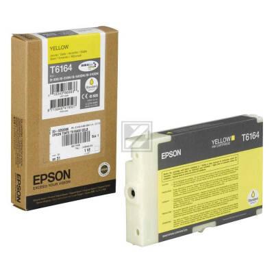 Epson T6164-C13T616400 Sarı Orjinal Kartuş