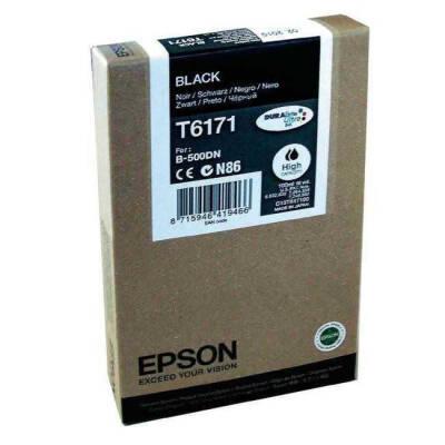 Epson T6171-C13T617100 Siyah Orjinal Kartuş Yüksek Kapasiteli