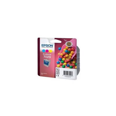 Epson T029-C13T02940120 Renkli Orjinal Kartuş