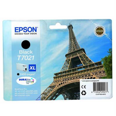 Epson T7021XL-C13T70214010 Siyah Orjinal Kartuş
