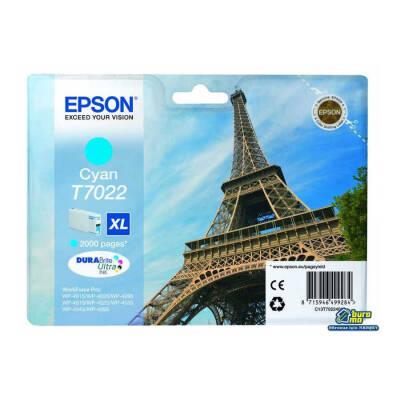 Epson T7022XL-C13T70224010 Mavi Orjinal Kartuş