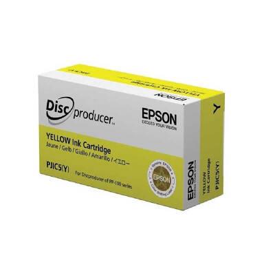 Epson PP-100/C13S020451 Sarı Orjinal Kartuş