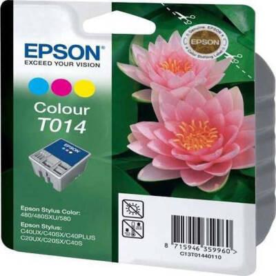 Epson T014-C13T01440120 Renkli Orjinal Kartuş