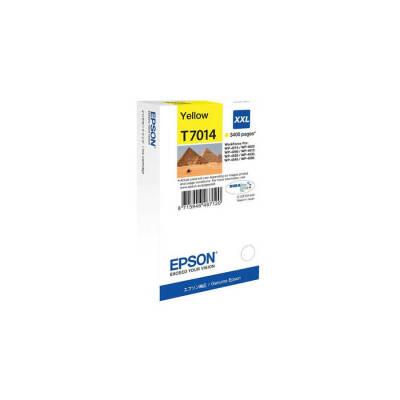 Epson T7014XXL-C13T70144010 Sarı Orjinal Kartuş