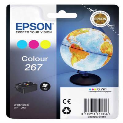 Epson T267-C13T26704010 Renkli Orjinal Kartuş