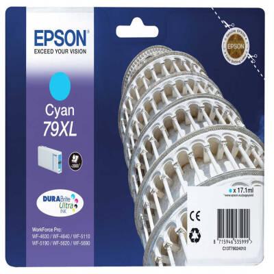Epson 79XL-C13T79024010 Mavi Orjinal Kartuş Yüksek Kapasiteli
