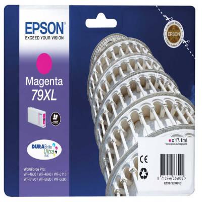 Epson 79XL-C13T79034010 Kırmızı Orjinal Kartuş Yüksek Kapasiteli