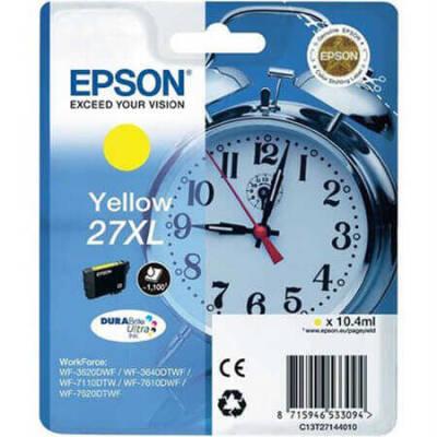 Epson 27XL-T2714-C13T27144020 Sarı Orjinal Kartuş