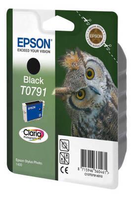 Epson T0791-C13T07914020 Siyah Orjinal Kartuş