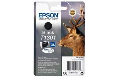 Epson T1301-C13T13014020 Siyah Orjinal Kartuş