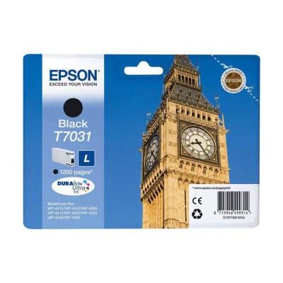 Epson T7031-C13T70314010 Siyah Orjinal Kartuş