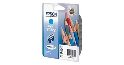 Epson T0322-C13T03224020 Mavi Orjinal Kartuş