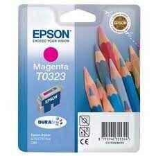 Epson T0323-C13T03234020 Kırmızı Orjinal Kartuş