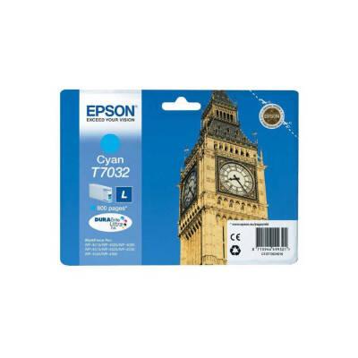 Epson T7032-C13T70324010 Mavi Orjinal Kartuş