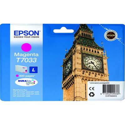 Epson T7033-C13T70334010 Kırmızı Orjinal Kartuş