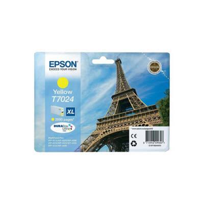 Epson T7034-C13T70344010 Sarı Orjinal Kartuş