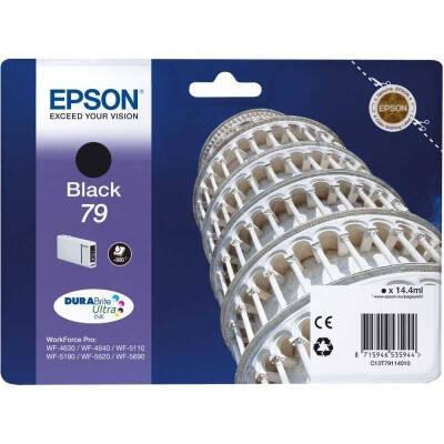 Epson 79-T7911-C13T79114010 Siyah Orjinal Kartuş