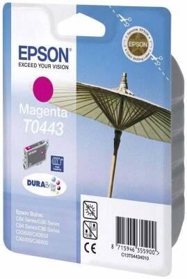 Epson T0443-C13T04434020 Kırmızı Orjinal Kartuş