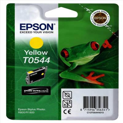 Epson T0544-C13T05444020 Sarı Orjinal Kartuş