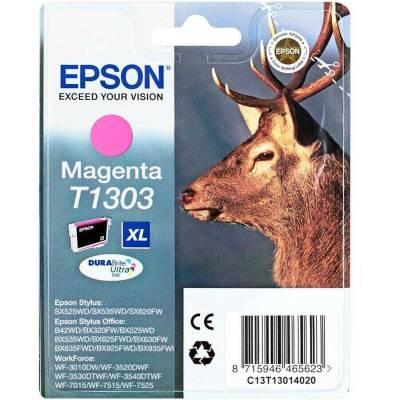Epson T1303-C13T13034020 Kırmızı Orjinal Kartuş
