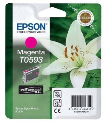 Epson T0593-C13T05934020 Kırmızı Orjinal Kartuş