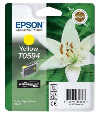Epson T0594-C13T05944020 Sarı Orjinal Kartuş