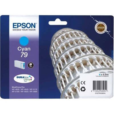 Epson 79-T7912-C13T79124010 Mavi Orjinal Kartuş