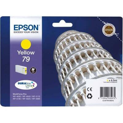 Epson 79-T7914-C13T79144010 Sarı Orjinal Kartuş