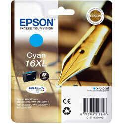 Epson 16XL-T1632-C13T16324020 Mavi Orjinal Kartuş