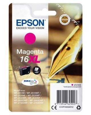 Epson 16XL-T1633-C13T16334020 Kırmızı Orjinal Kartuş