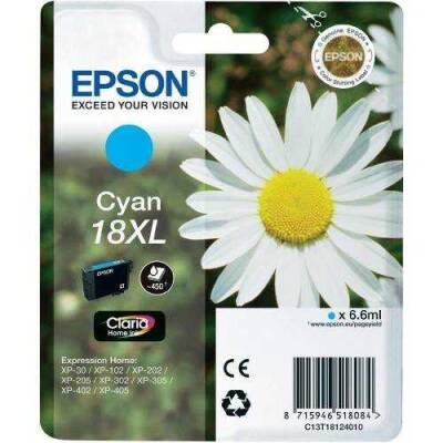 Epson 18XL-T1812-C13T18124020 Mavi Orjinal Kartuş