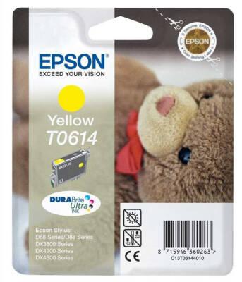 Epson T0614-C13T06144020 Sarı Orjinal Kartuş