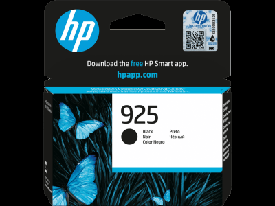 HP 925 (4K0V9PE) Siyah Orjinal Mürekkep Kartuş