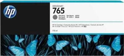 Hp 765-F9J54A Koyu Gri Orjinal Kartuş