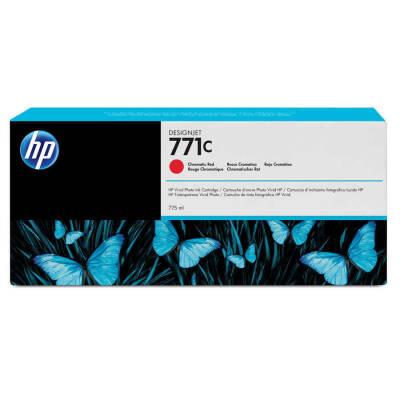 Hp 771c-B6Y08A Kromatik Kırmızı Orjinal Kartuş
