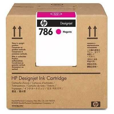 Hp 786-CC587A Kırmızı 3Litre Lateks Mürekkep Kartuşu