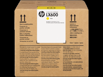 Hp 786-CC588A Sarı 3Litre Lateks Mürekkep Kartuşu