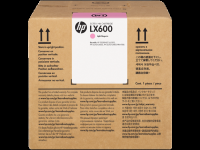 Hp 786-CC590A Açık Kırmızı 3Litre Lateks Mürekkep Kartuşu