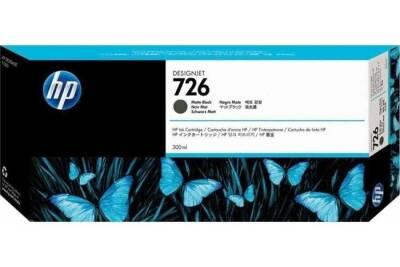 Hp 726-CH575A Mat Siyah Orjinal Kartuş