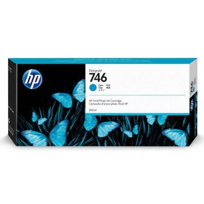 Hp 746-P2V80A Mavi Orjinal Kartuş