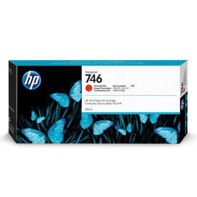 Hp 746-P2V81A Kromatik Kırmızı Orjinal Kartuş