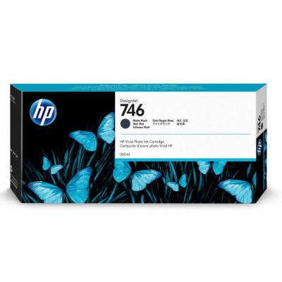 Hp 746-P2V83A Mat Siyah Orjinal Kartuş